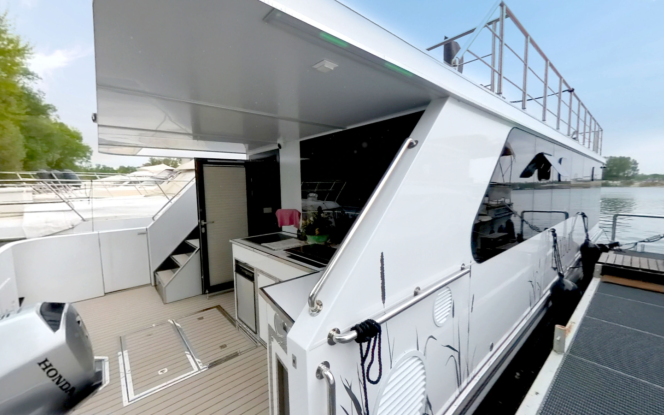 Hausboot Hausboot HB2 - Eventausfahrten mit Schiffsführer Bild 6