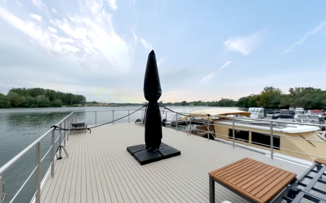 Hausboot Hausboot HB2 - Eventausfahrten mit Schiffsführer Bild 9