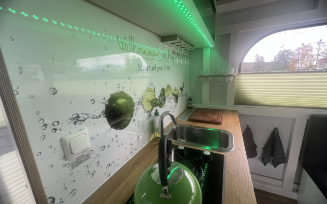 Hausboot Hausboot Jaschi Bild 4