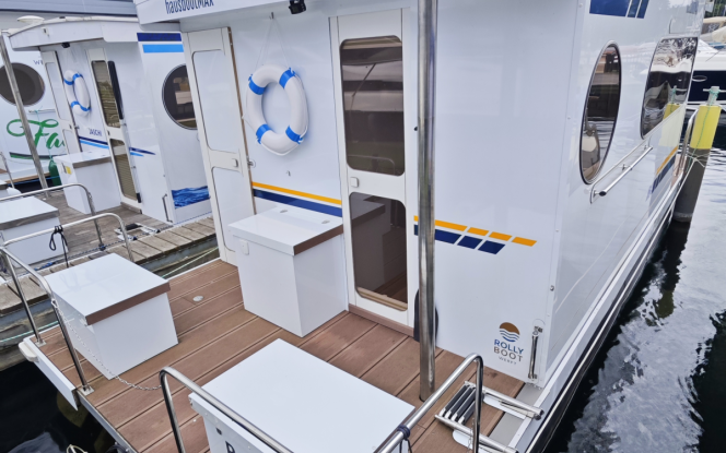 Hausboot Hausboot Max Bild 2