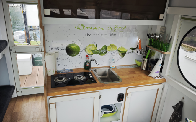 Hausboot Hausboot Max Bild 5