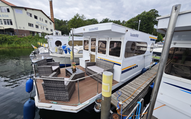 Hausboot Hausboot Max Bild 1
