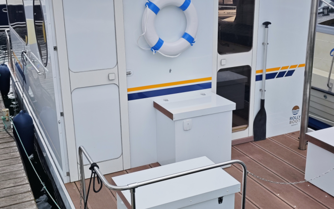 Hausboot Hausboot Max Bild 10