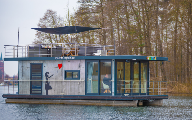 Hausboot Hausboot Meerle bis 6 Personen, führerscheinfrei mieten Bild 13