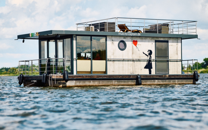 Hausboot Hausboot Meerle bis 6 Personen, führerscheinfrei mieten Bild 12