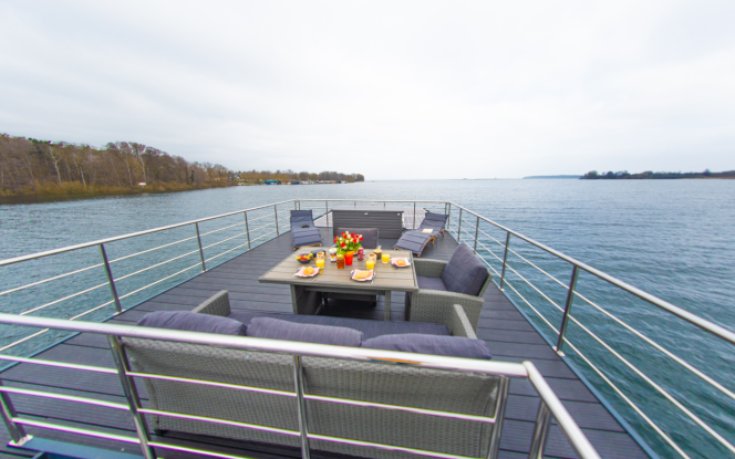 Hausboot Hausboot Meerle bis 6 Personen, führerscheinfrei mieten Bild 11