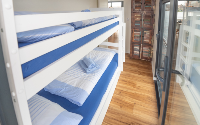 Hausboot Hausboot Meerle bis 6 Personen, führerscheinfrei mieten Bild 9