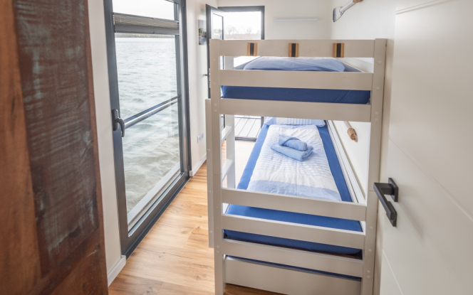 Hausboot Hausboot Meerle bis 6 Personen, führerscheinfrei mieten Bild 8