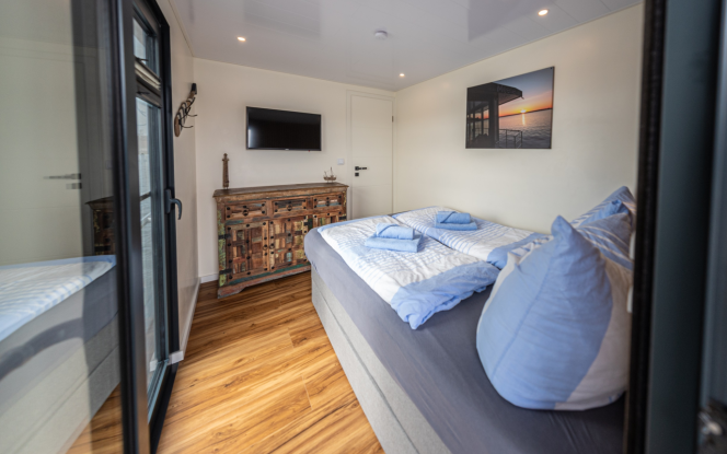 Hausboot Hausboot Meerle bis 6 Personen, führerscheinfrei mieten Bild 7