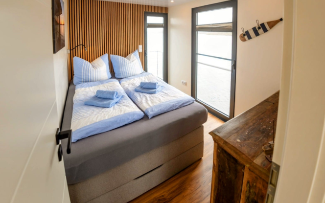 Hausboot Hausboot Meerle bis 6 Personen, führerscheinfrei mieten Bild 6