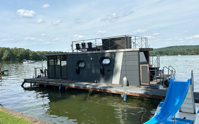 Hausboot Hausboot mieten Berlin Köpenick  Führerscheinpflichtiges Bild 2