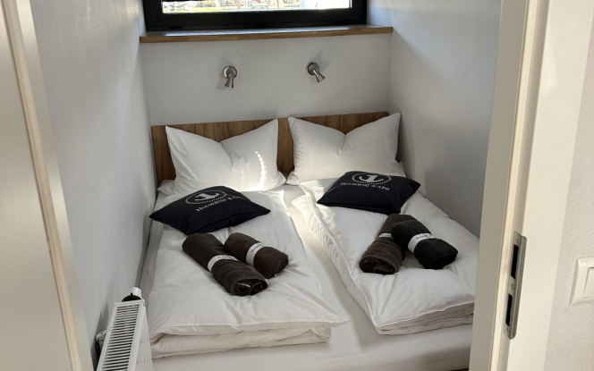 Hausboot Hausboot mieten Berlin Köpenick  Führerscheinpflichtiges Bild 5
