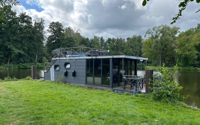 Hausboot Hausboot mieten Berlin Köpenick  Führerscheinpflichtiges Bild 1