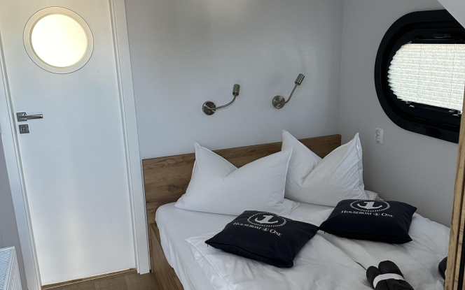 Hausboot Hausboot mieten Berlin Köpenick  Führerscheinpflichtiges Bild 7