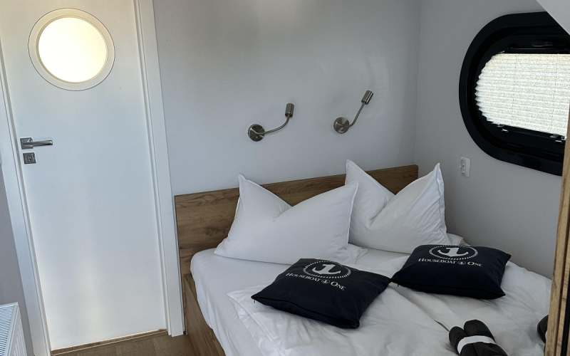 Hausboot Hausboot mieten Berlin Köpenick  Führerscheinpflichtiges Bild 8