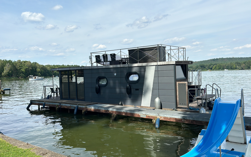 Hausboot Hausboot mieten Berlin Köpenick  Führerscheinpflichtiges Bild 4