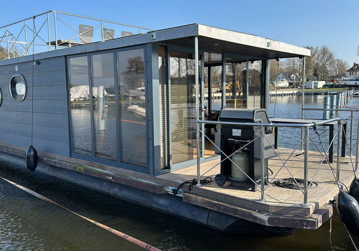 Hausboot Hausboot mieten Berlin Köpenick  Führerscheinpflichtiges Bild 6