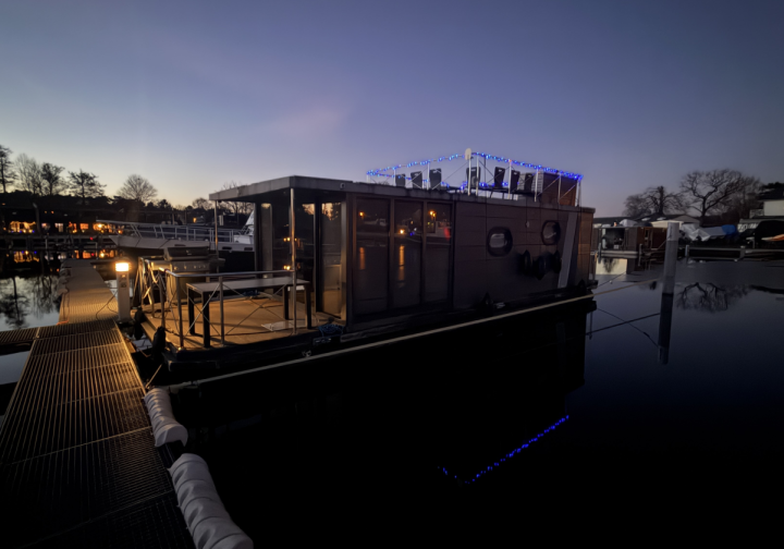 Hausboot Hausboot mieten Berlin Köpenick  Führerscheinpflichtiges Bild 2