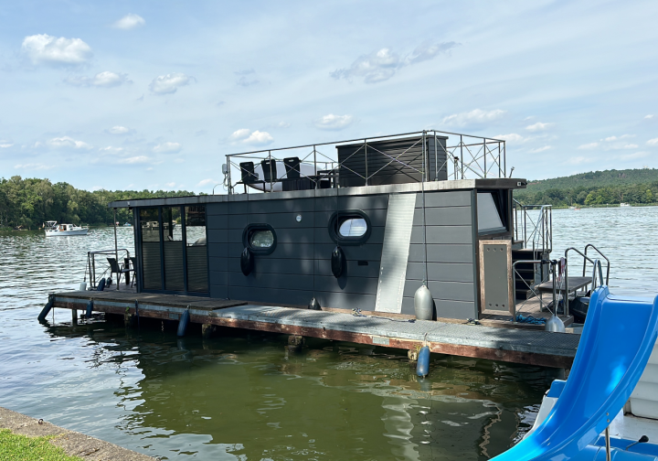 Hausboot Hausboot mieten Berlin Köpenick  Führerscheinpflichtiges Bild 4