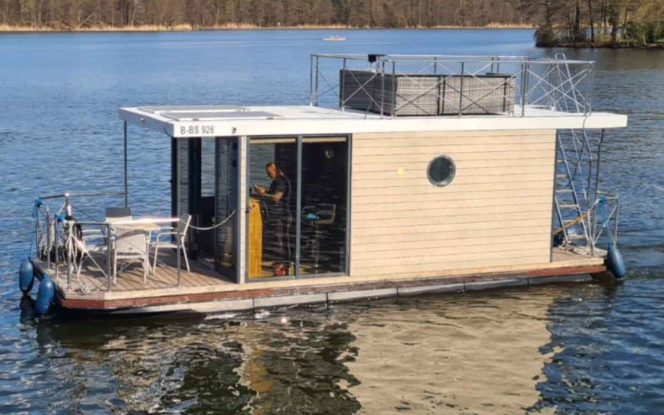Hausboot Hausboot mieten Berlin Köpenick ohne Führerschein Bild 7