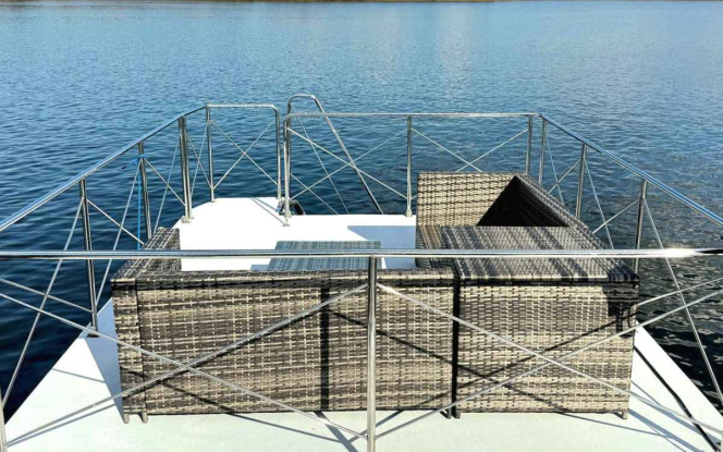 Hausboot Hausboot mieten Berlin Köpenick ohne Führerschein Bild 6