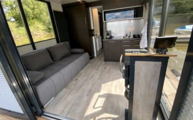 Hausboot Hausboot mieten Berlin Köpenick ohne Führerschein Bild 2