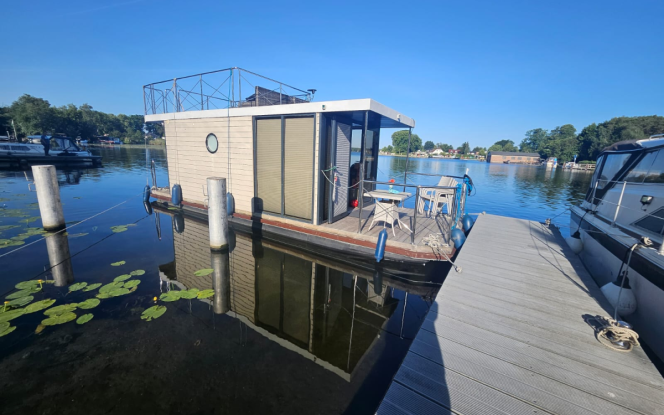 Hausboot Hausboot mieten Berlin Köpenick ohne Führerschein Bild 2
