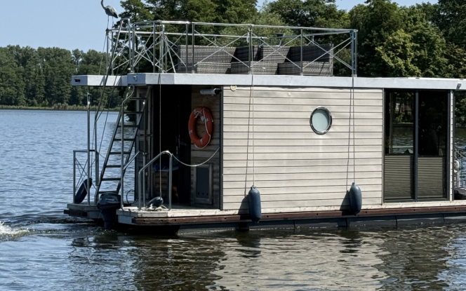 Hausboot Hausboot mieten Berlin Köpenick ohne Führerschein Bild 4