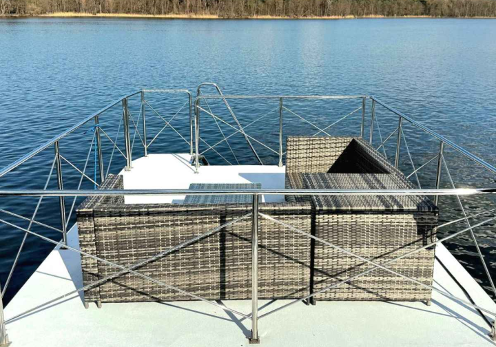 Hausboot Hausboot mieten Berlin Köpenick ohne Führerschein Bild 4