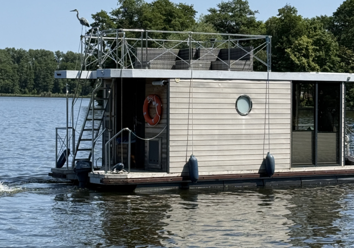 Hausboot Hausboot mieten Berlin Köpenick ohne Führerschein Bild 6