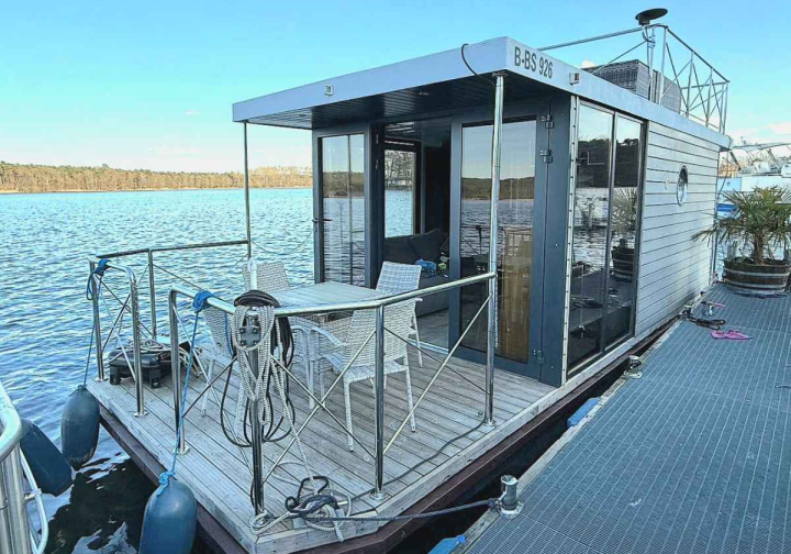 Hausboot Hausboot mieten Berlin Köpenick ohne Führerschein Bild 1