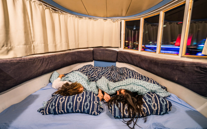 Hausboot Hausboot Rossi für bis zu 6 Personen Bild 7