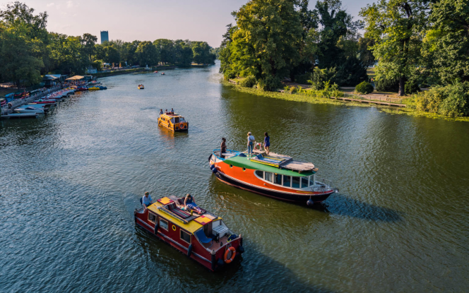 Hausboot Hausboot Rossi für bis zu 6 Personen Bild 2
