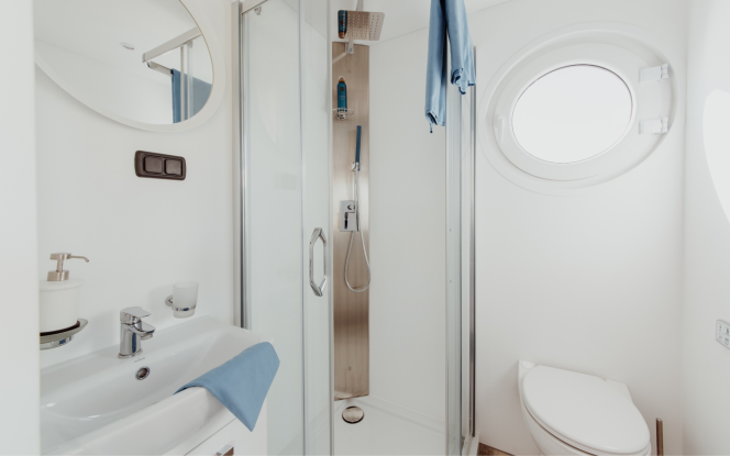 Hausboot Hausboot Ruhepol bis 6 Person, führerscheinfrei mieten Bild 4