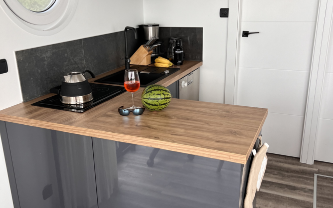 Hausboot Hausboot Ruhepol bis 6 Person, führerscheinfrei mieten Bild 3