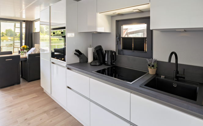 Hausboot Hausboot Seeblick Bild 6