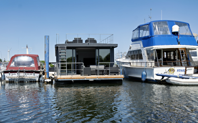 Hausboot Hausboot Seeblick Bild 4