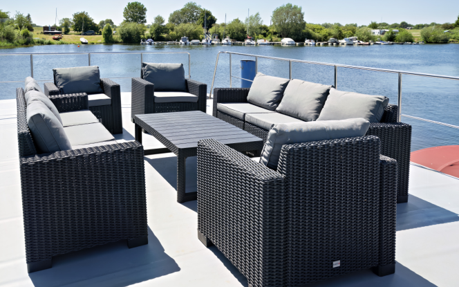 Hausboot Hausboot Seeblick Bild 3