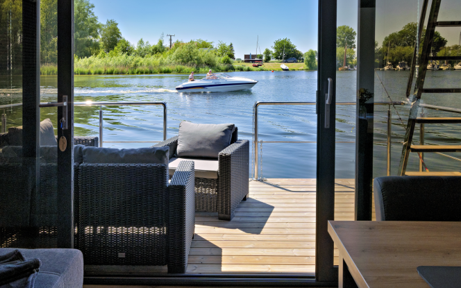 Hausboot Hausboot Seeblick Bild 5