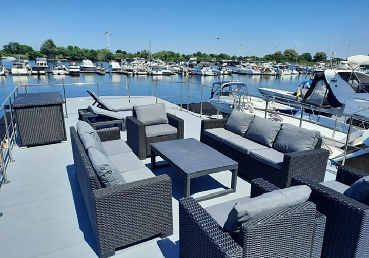 Hausboot Hausboot Seeblick Bild 9