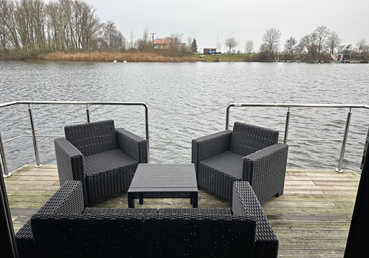 Hausboot Hausboot Seeblick Bild 8