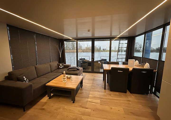 Hausboot Hausboot Seeblick Bild 16