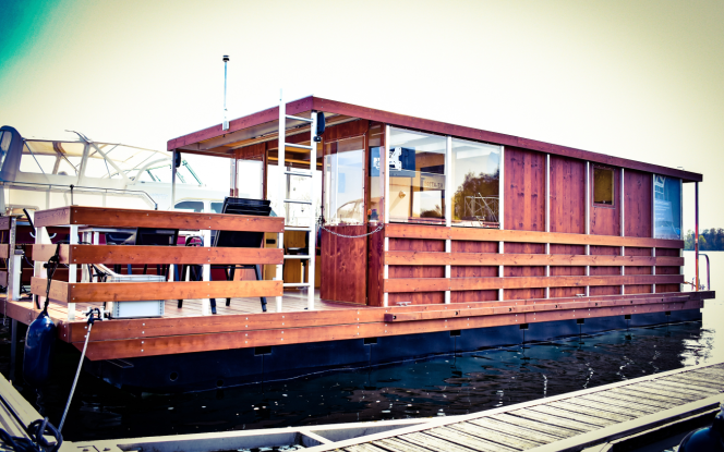 Hausboot Hausboot Silas bis 6 Person, führerscheinfrei mieten Bild 15