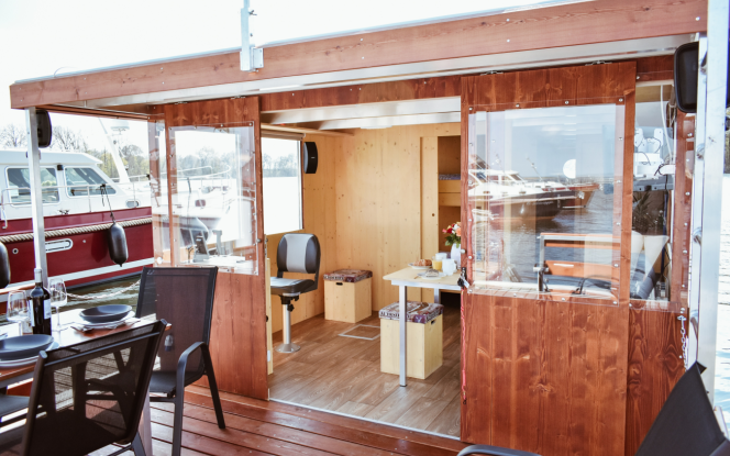 Hausboot Hausboot Silas bis 6 Person, führerscheinfrei mieten Bild 13