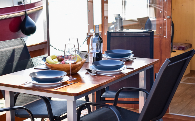 Hausboot Hausboot Silas bis 6 Person, führerscheinfrei mieten Bild 12