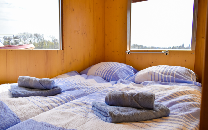 Hausboot Hausboot Silas bis 6 Person, führerscheinfrei mieten Bild 7