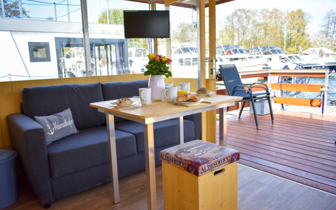 Hausboot Hausboot Silas bis 6 Person, führerscheinfrei mieten Bild 5