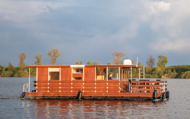 Hausboot Hausboot Silas bis 6 Person, führerscheinfrei mieten Bild 1