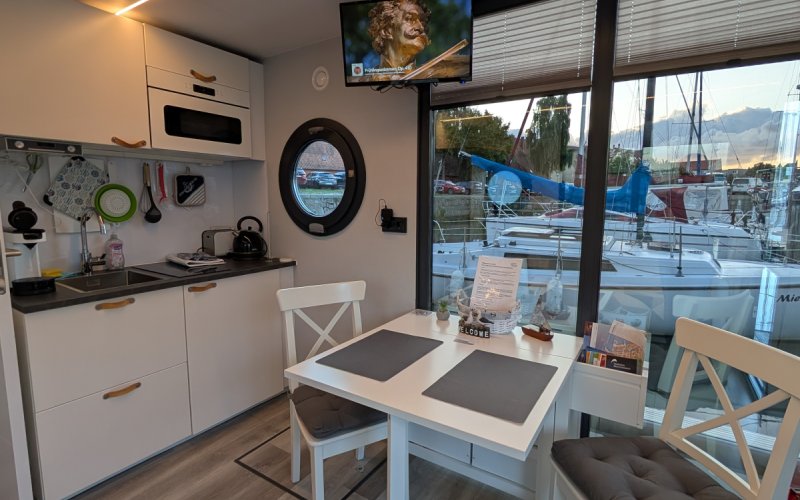 Hausboot Hausboot Tommi für 2+2 Personen Bild 7