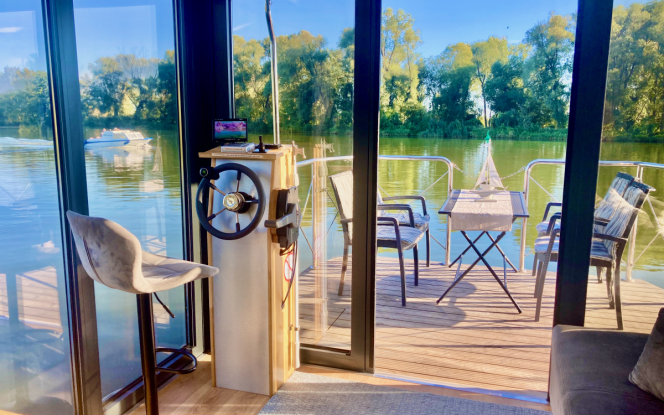 Hausboot Havel Lotte Bild 3